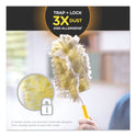 Swiffer Heavy Duty Dusters Refill, Dust Lock Fiber, 2" x 6", Yellow, 33/Carton (99035)