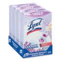 LYSOL Brand Click Gel Automatic Toilet Bowl Cleaner, Lavender Fields, 6/Box, 4 Boxes/Carton (89060CT)