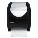 San Jamar Tear-N-Dry Touchless Roll Towel Dispenser, 16.75 x 10 x 12.5, Black/Silver (T1370BKSS)