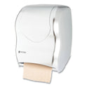 San Jamar Tear-N-Dry Touchless Roll Towel Dispenser, 16.75 x 10 x 12.5, Silver (T1370SS)