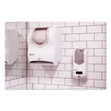 San Jamar Smart System with iQ Sensor Towel Dispenser, 16.5 x 9.75 x 12, White/Clear (T1470WHCL)