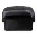 San Jamar Simplicity Mechanical Roll Dispenser, 12.38 x 9.5 x 14.63, Black Pearl (T7490TBK)