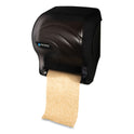 San Jamar Tear-N-Dry Essence Touchless Towel Dispenser, 11.75 x 9.13 x 14.44, Black Pearl (T8090TBK)