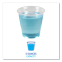 Boardwalk Translucent Plastic Cold Cups, 5 oz, Polypropylene, 100/Pack (TRANSCUP5PK)