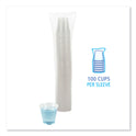 Boardwalk Translucent Plastic Cold Cups, 5 oz, Polypropylene, 100/Pack (TRANSCUP5PK)