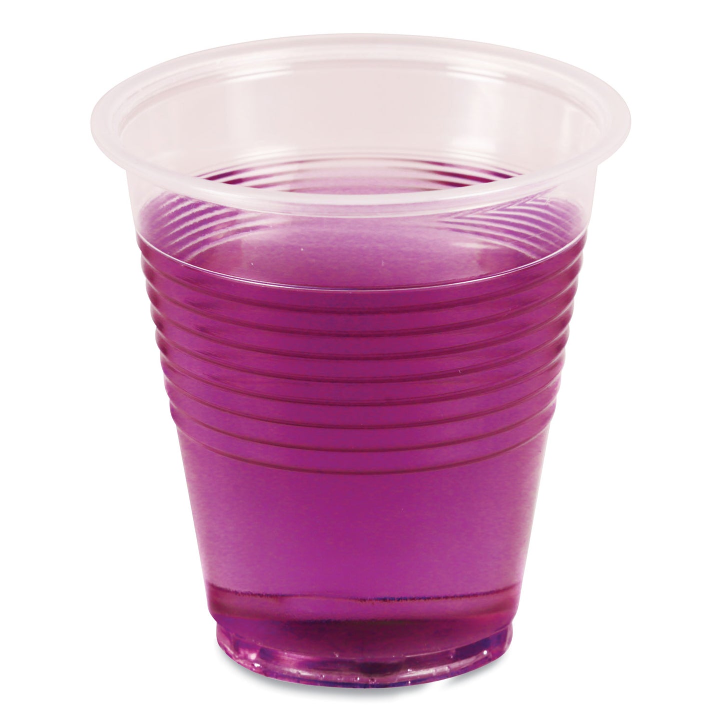 Boardwalk Translucent Plastic Cold Cups, 3 oz, Polypropylene, 125/Pack (TRANSCUP3PK)