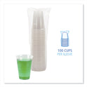 Boardwalk Translucent Plastic Cold Cups, 14 oz, Polypropylene, 50/Pack (TRANSCUP14PK)