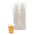 Boardwalk Translucent Plastic Cold Cups, 10 oz, Polypropylene, 100 Cups/Sleeve, 10 Sleeves/Carton (TRANSCUP10CT)