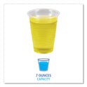 Boardwalk Translucent Plastic Cold Cups, 7 oz, Polypropylene, 100/Pack (TRANSCUP7PK)