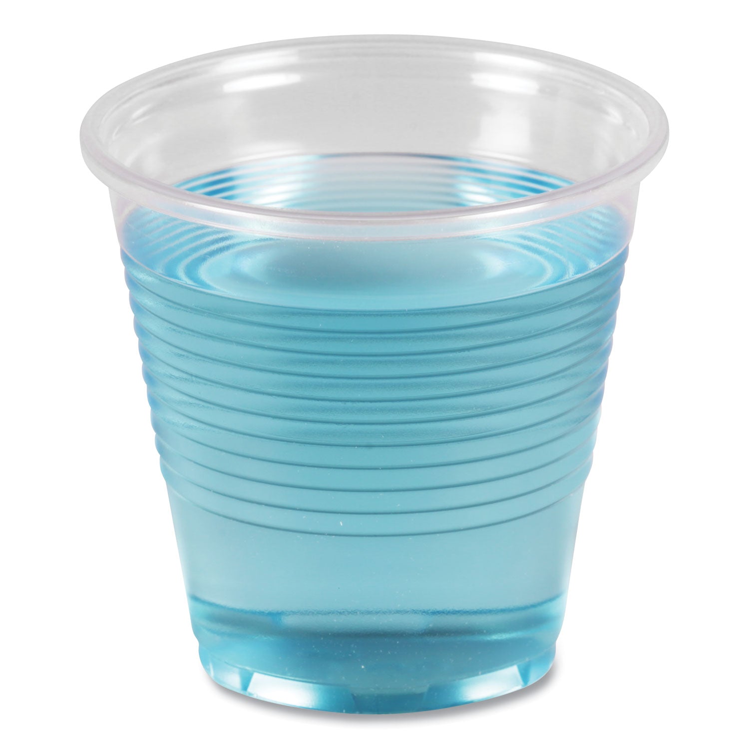 Boardwalk Translucent Plastic Cold Cups, 5 oz, Polypropylene, 100/Pack (TRANSCUP5PK)