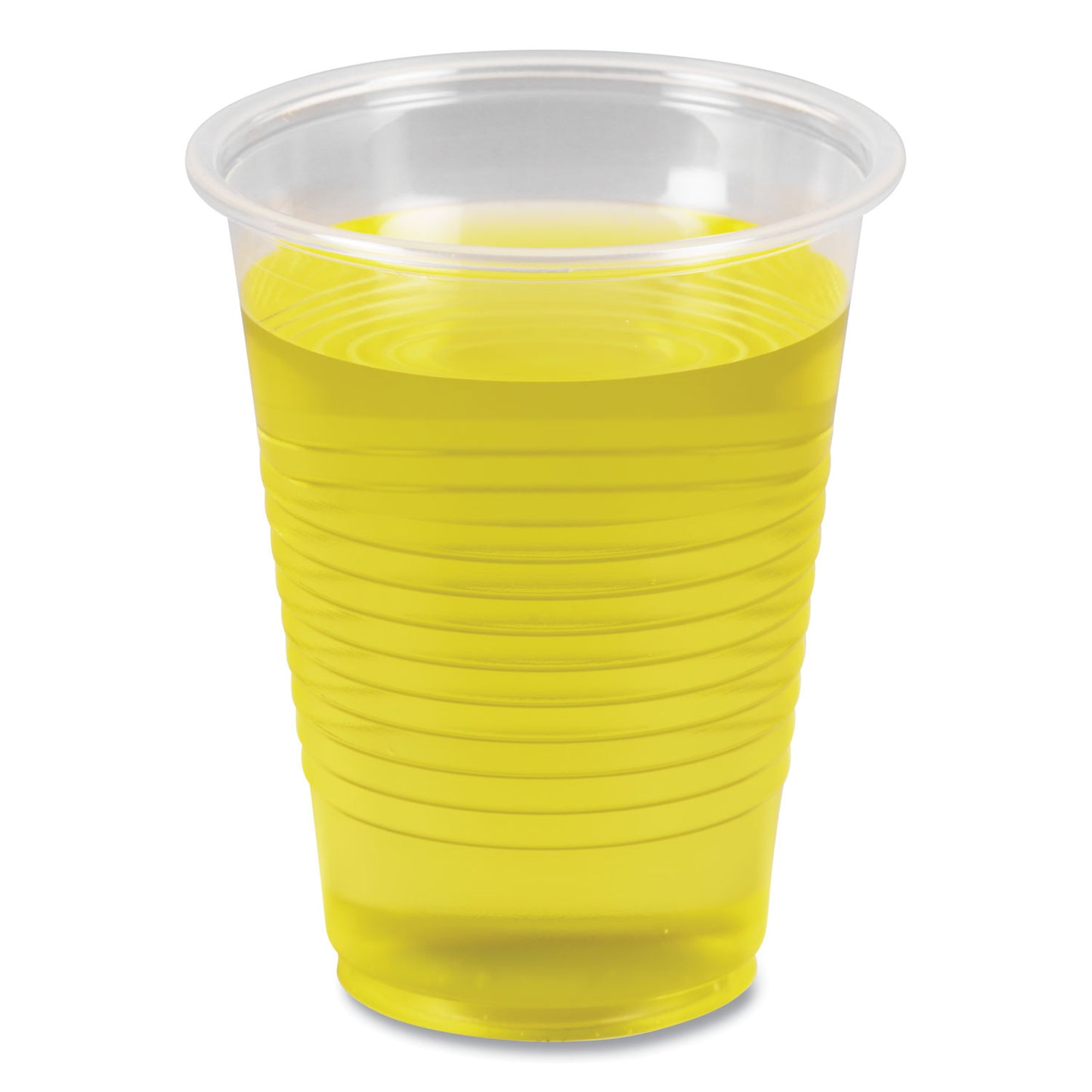 Boardwalk Translucent Plastic Cold Cups, 7 oz, Polypropylene, 100/Pack (TRANSCUP7PK)