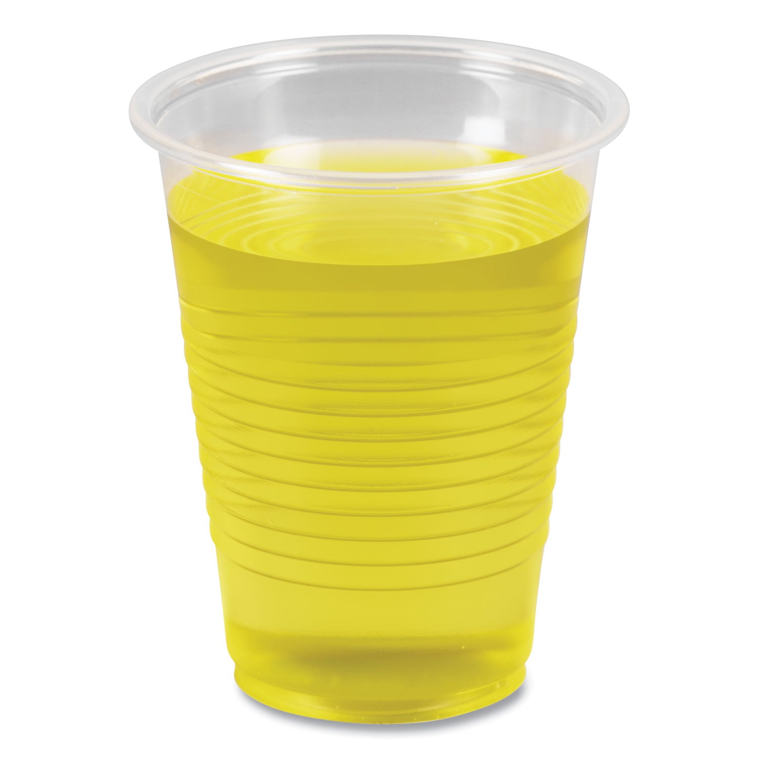 Boardwalk Translucent Plastic Cold Cups, 7 oz, Polypropylene, 100/Pack (TRANSCUP7PK)