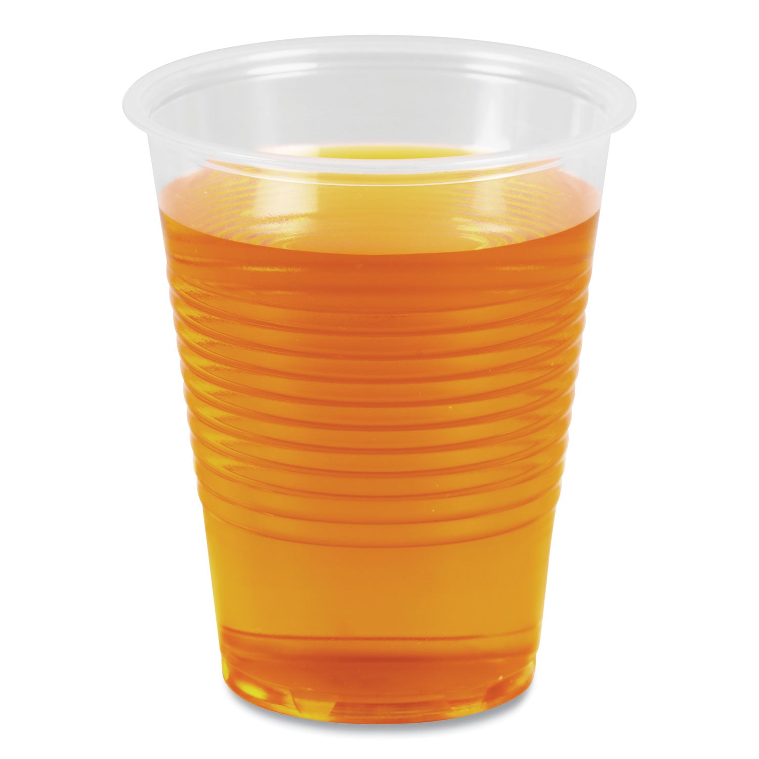 Boardwalk Translucent Plastic Cold Cups, 10 oz, Polypropylene, 100/Pack (TRANSCUP10PK)