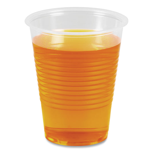 Boardwalk Translucent Plastic Cold Cups, 10 oz, Polypropylene, 100/Pack (TRANSCUP10PK)