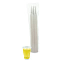 Boardwalk Translucent Plastic Cold Cups, 7 oz, Polypropylene, 100/Pack (TRANSCUP7PK)