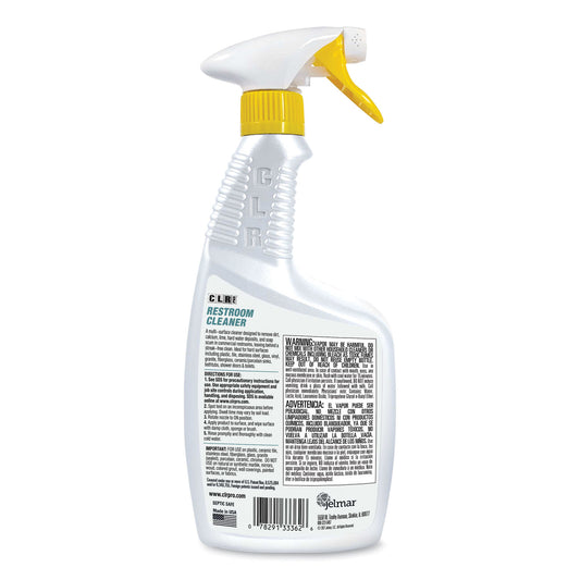 CLR PRO Restroom Cleaner, 32 oz Pump Spray (FMRC326PROEA)