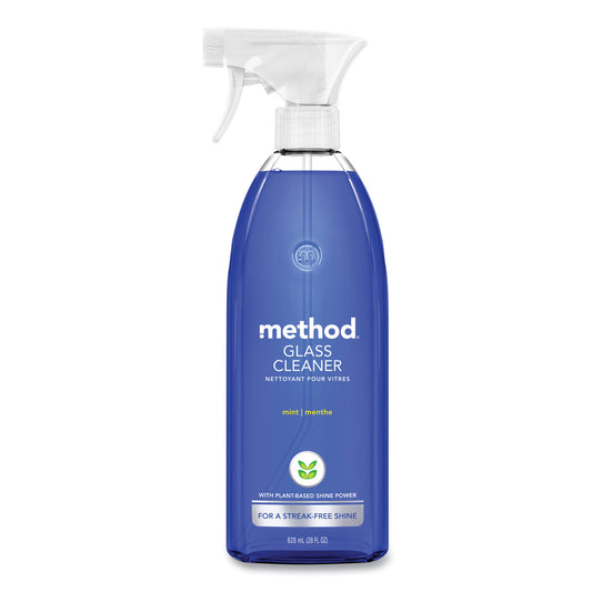 Method Glass and Surface Cleaner, Mint, 28 oz Spray Bottle (00003)