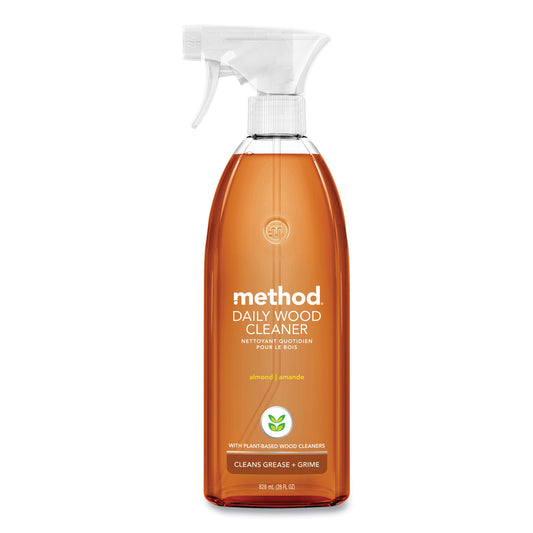 Method Daily Wood Cleaner, 28 oz Spray Bottle (01182)