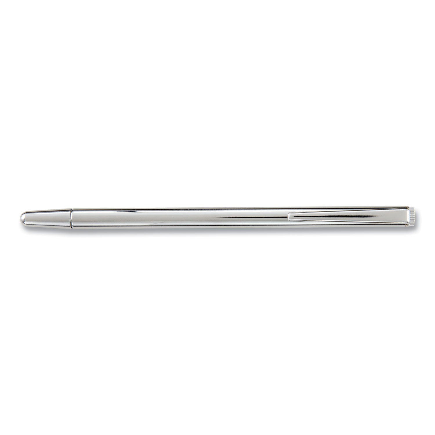 Apollo Slimline Pen-Size Pocket Pointer with Clip, Extends to 24.5", Silver (18001)