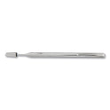 Apollo Slimline Pen-Size Pocket Pointer with Clip, Extends to 24.5", Silver (18001)