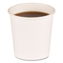 Boardwalk Paper Hot Cups, 4 oz, White, 50 Cups/Sleeve, 20 Sleeves/Carton (WHT4HCUP)