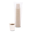 Boardwalk Paper Hot Cups, 4 oz, White, 50 Cups/Sleeve, 20 Sleeves/Carton (WHT4HCUP)