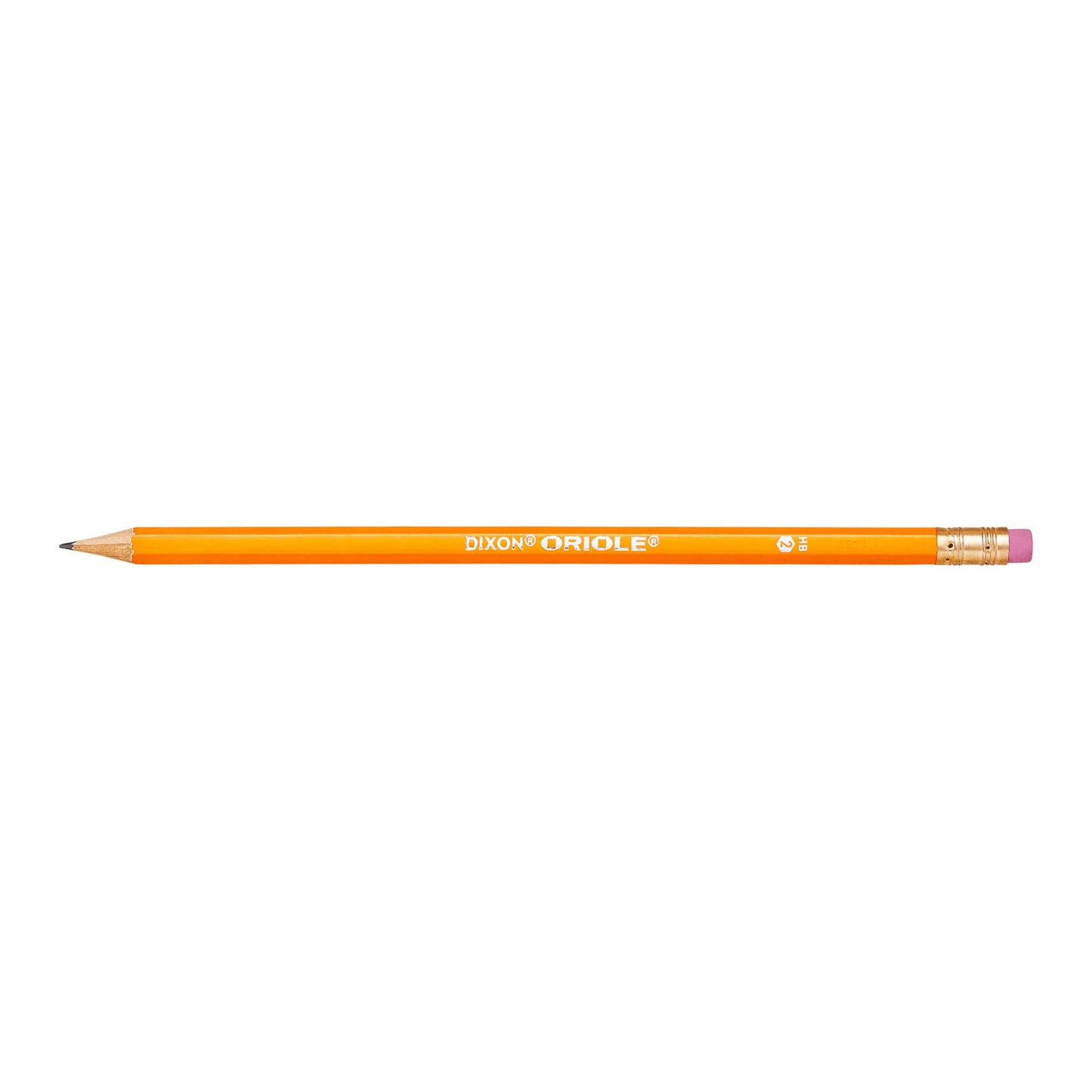 Dixon Oriole Presharpened Pencils, HB (#2), Black Lead, Yellow Barrel, 144/Pack (X12866X)