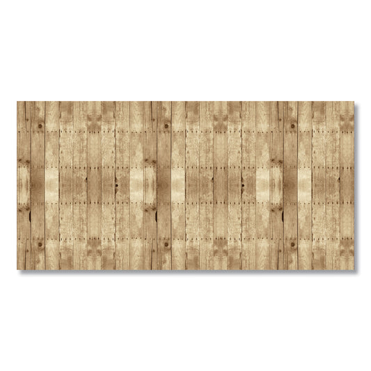 Pacon Bordette Designs, Weathered Wood, 48" x 50 ft, Distressed Brown (0056515)