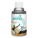 TimeMist Premium Metered Air Freshener Refill, Vanilla Cream, 5.3 oz Aerosol Spray, 12/Carton (1042737)