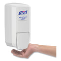 PURELL CS2 Hand Sanitizer Dispenser, 1,000 mL, 5.14 x 3.83 x 10, White, 6/Carton (412106CT)