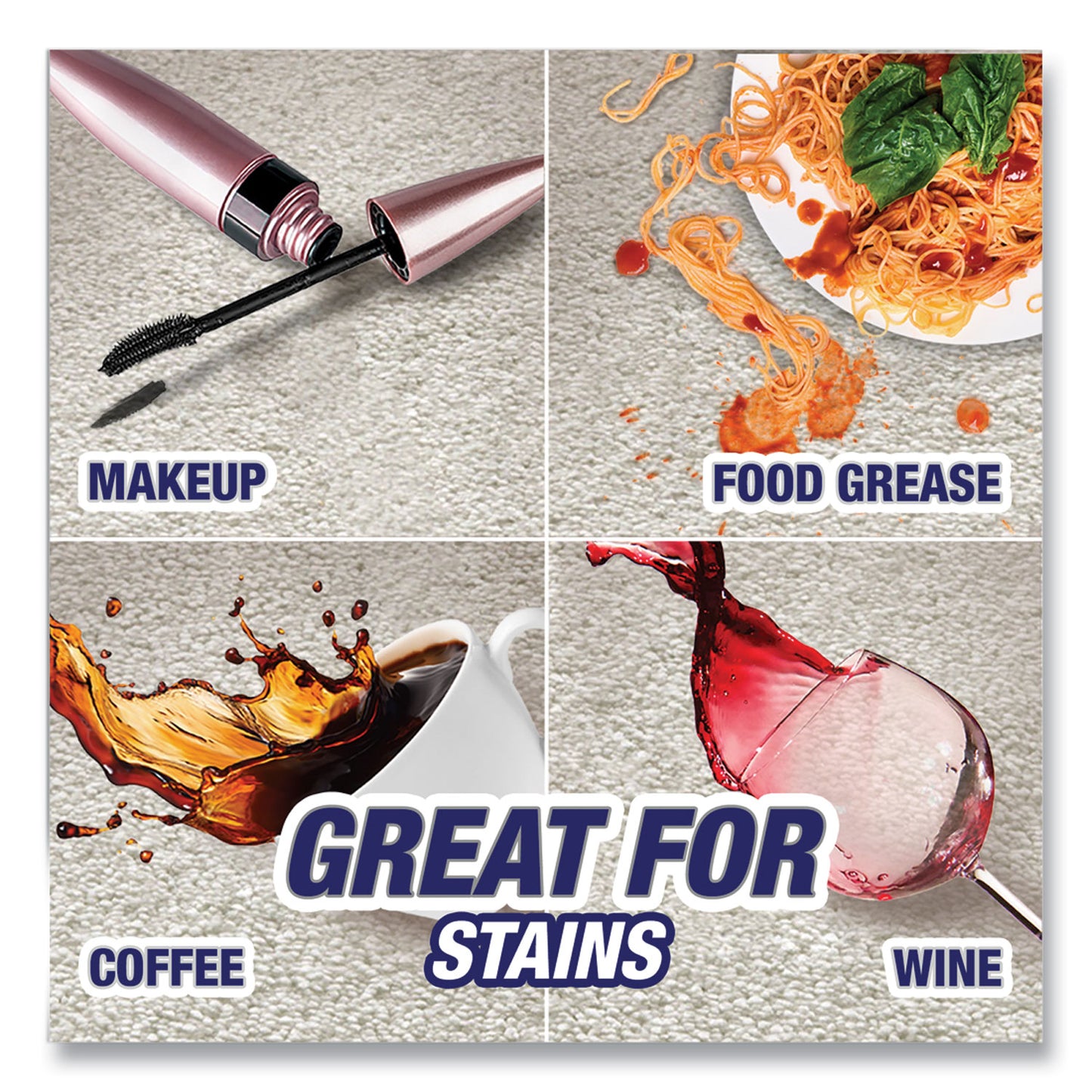 RESOLVE Triple Oxi Advanced Trigger Carpet Cleaner, 22 oz Spray Bottle (00601)