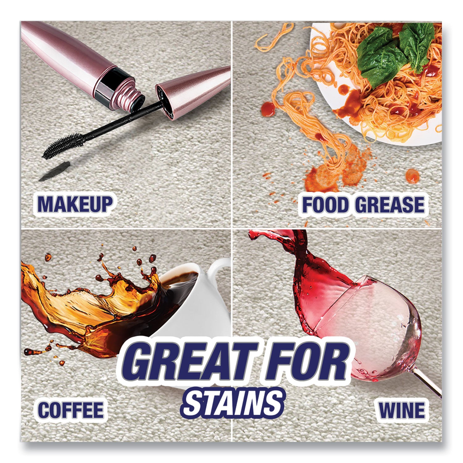 RESOLVE Triple Oxi Advanced Trigger Carpet Cleaner, 22 oz Spray Bottle (00601)