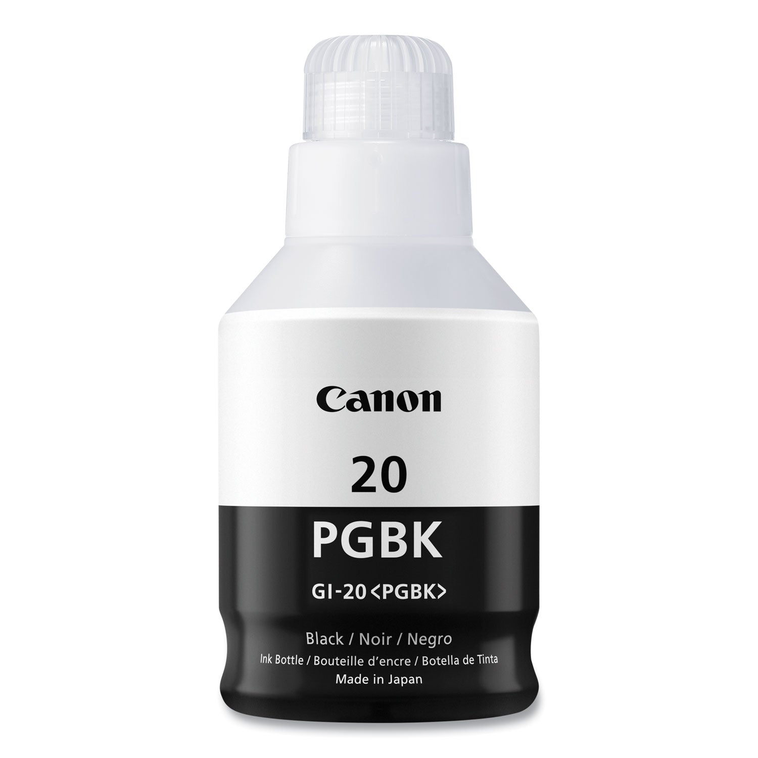 Canon 3383C001 (GI-20) Ink, Pigment Black