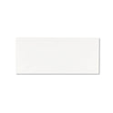 Neenah Paper CLASSIC CREST #10 Envelope, Commercial Flap, Gummed Closure, 4.13 x 9.5, Avon Brilliant White, 500/Box (6553000)