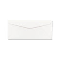 Neenah Paper CLASSIC CREST #10 Envelope, Commercial Flap, Gummed Closure, 4.13 x 9.5, Avon Brilliant White, 500/Box (6553000)