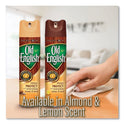 OLD ENGLISH Furniture Polish, Fresh Lemon Scent, 12.5 oz Aerosol Spray, 12/Carton (74035CT)