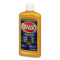 BRASSO Metal Surface Polish, 8 oz Bottle (89334)