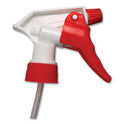 Impact Spray Trigger, 9.5" Tube, Fits 32 oz Bottles, Red/White (490624)