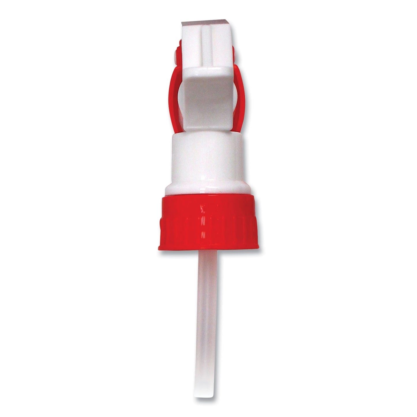 Impact Spray Trigger, 9.5" Tube, Fits 32 oz Bottles, Red/White (490624)