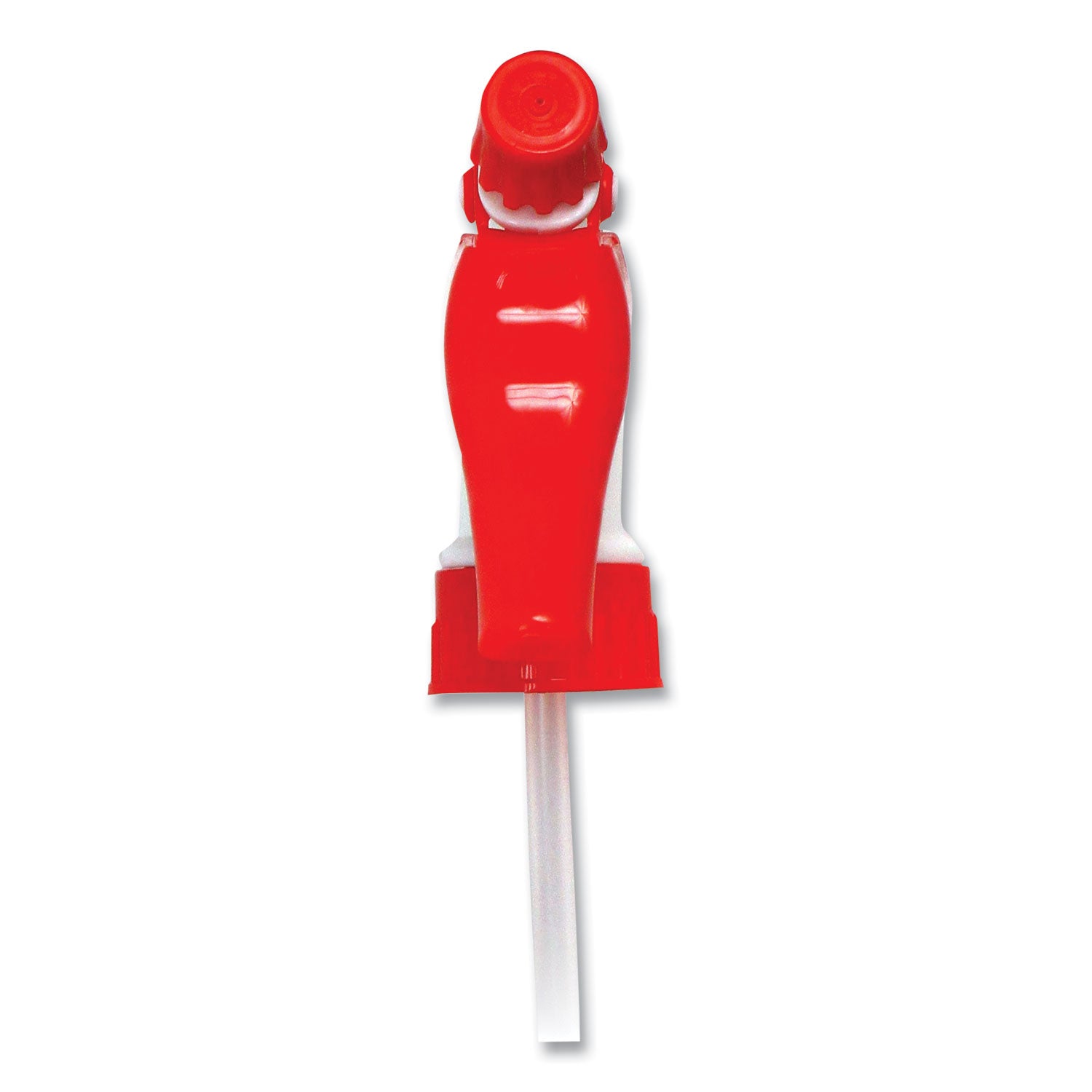 Impact Spray Trigger, 9.5" Tube, Fits 32 oz Bottles, Red/White (490624)