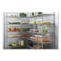 Rubbermaid Commercial Food/Tote Boxes, 3.5 gal, 18 x 12 x 6, Clear, Plastic (3309CLE)