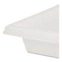 Rubbermaid Commercial Food/Tote Boxes, 2 gal, 18 x 12 x 3.5, White, Plastic (3507WHI)