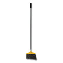 Rubbermaid Commercial Angled Large Broom, 48.78" Handle, Silver/Gray (6385GRA)