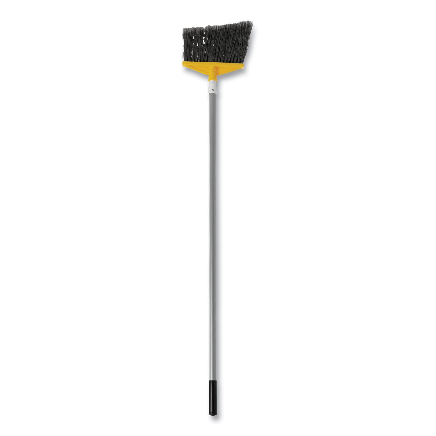 Rubbermaid Commercial Angled Large Broom, 48.78" Handle, Silver/Gray (6385GRA)