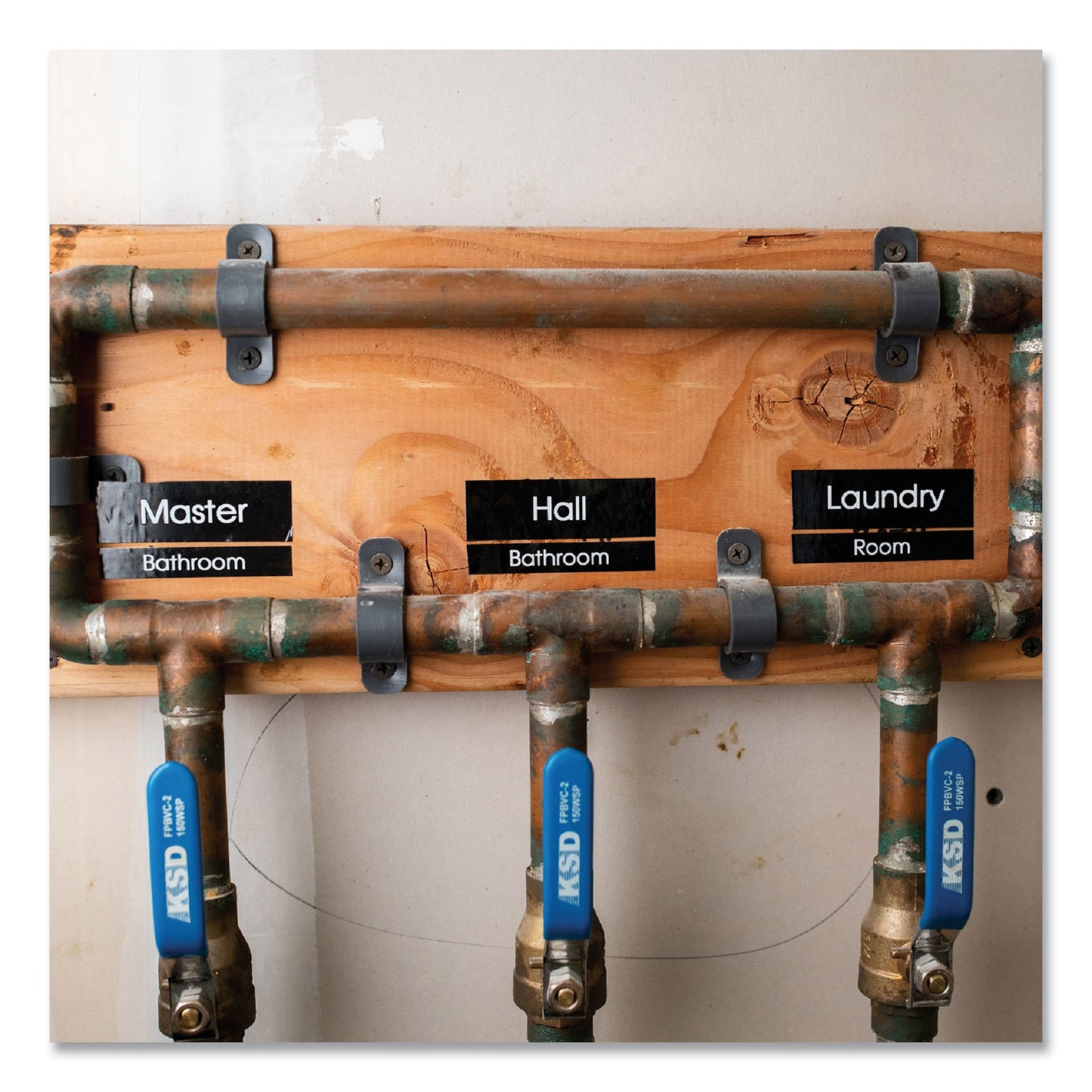 Brother TZe Standard Adhesive Laminated Labeling Tape, 0.94" x 26.2 ft, White on Black (TZE355)