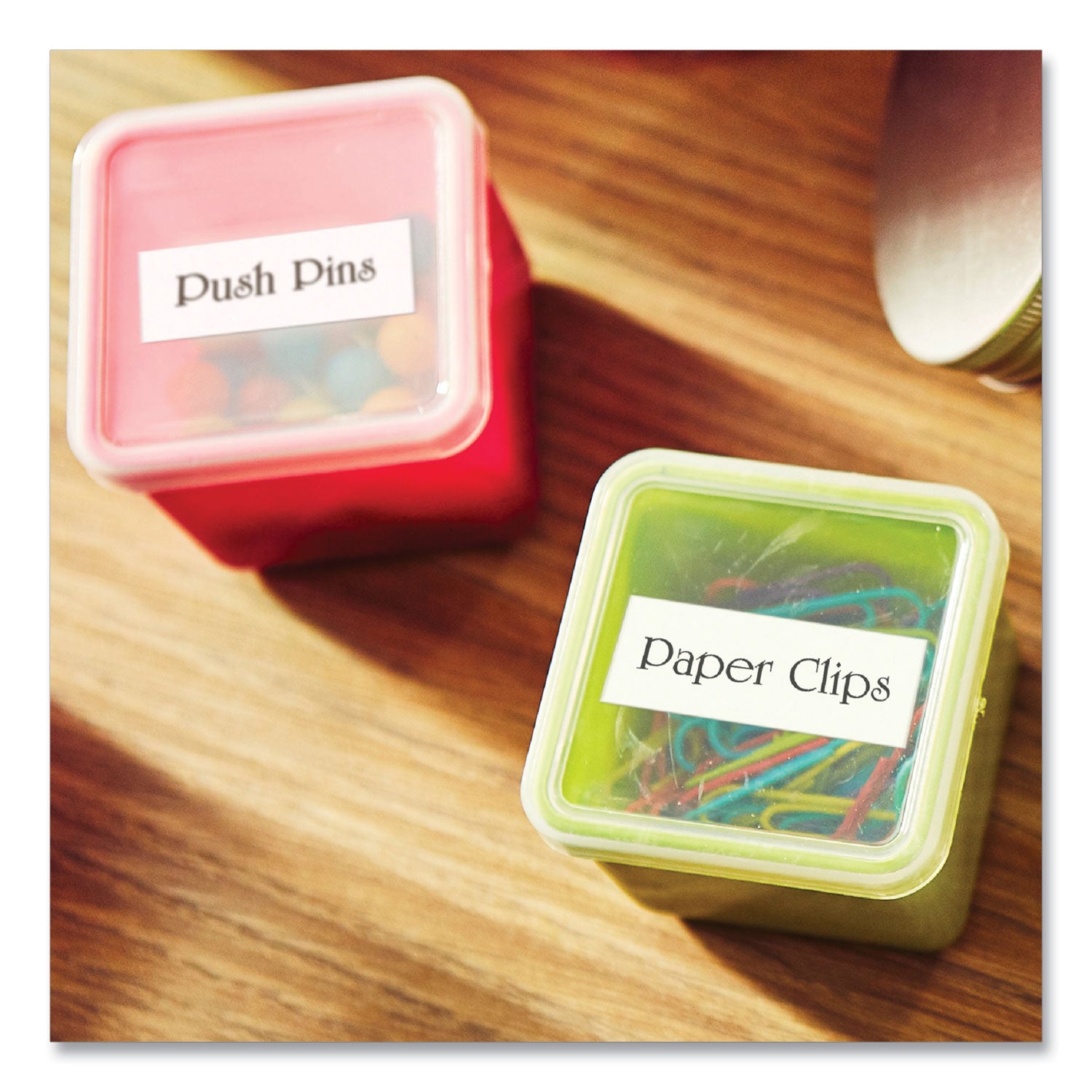 Brother TZe Standard Adhesive Laminated Labeling Tapes, 0.47" x 26.2 ft, Black on White, 2/Pack (TZE2312PK)