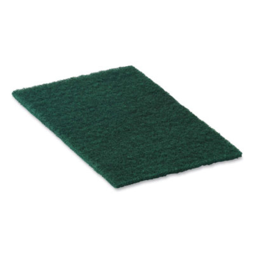 Americo 90-96 Medium Duty Hand Cleaning Pad, 9 x 6, Green, 60/Carton (510114)