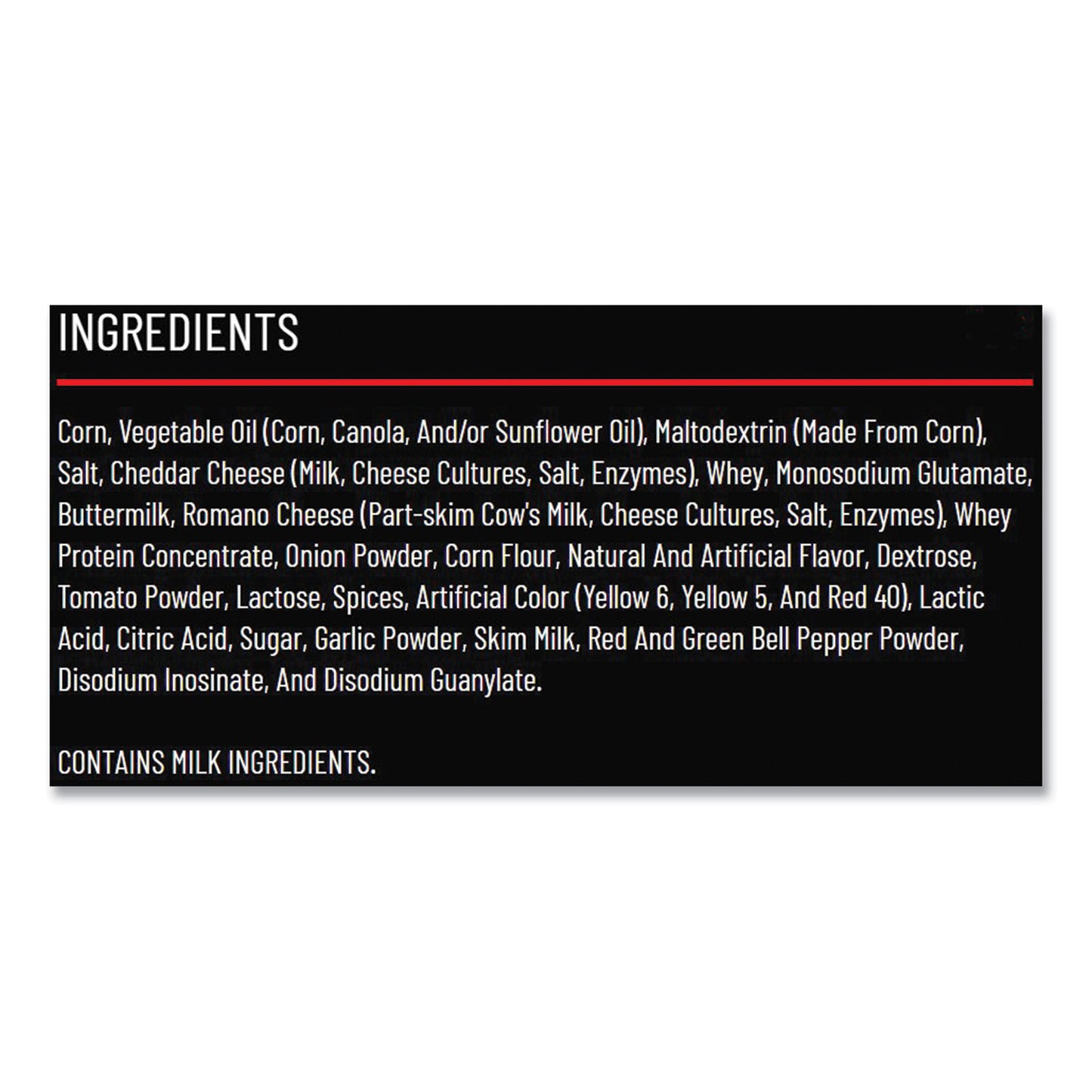 Doritos Nacho Cheese Tortilla Chips, 1.75 oz Bag, 64/Carton (44375)