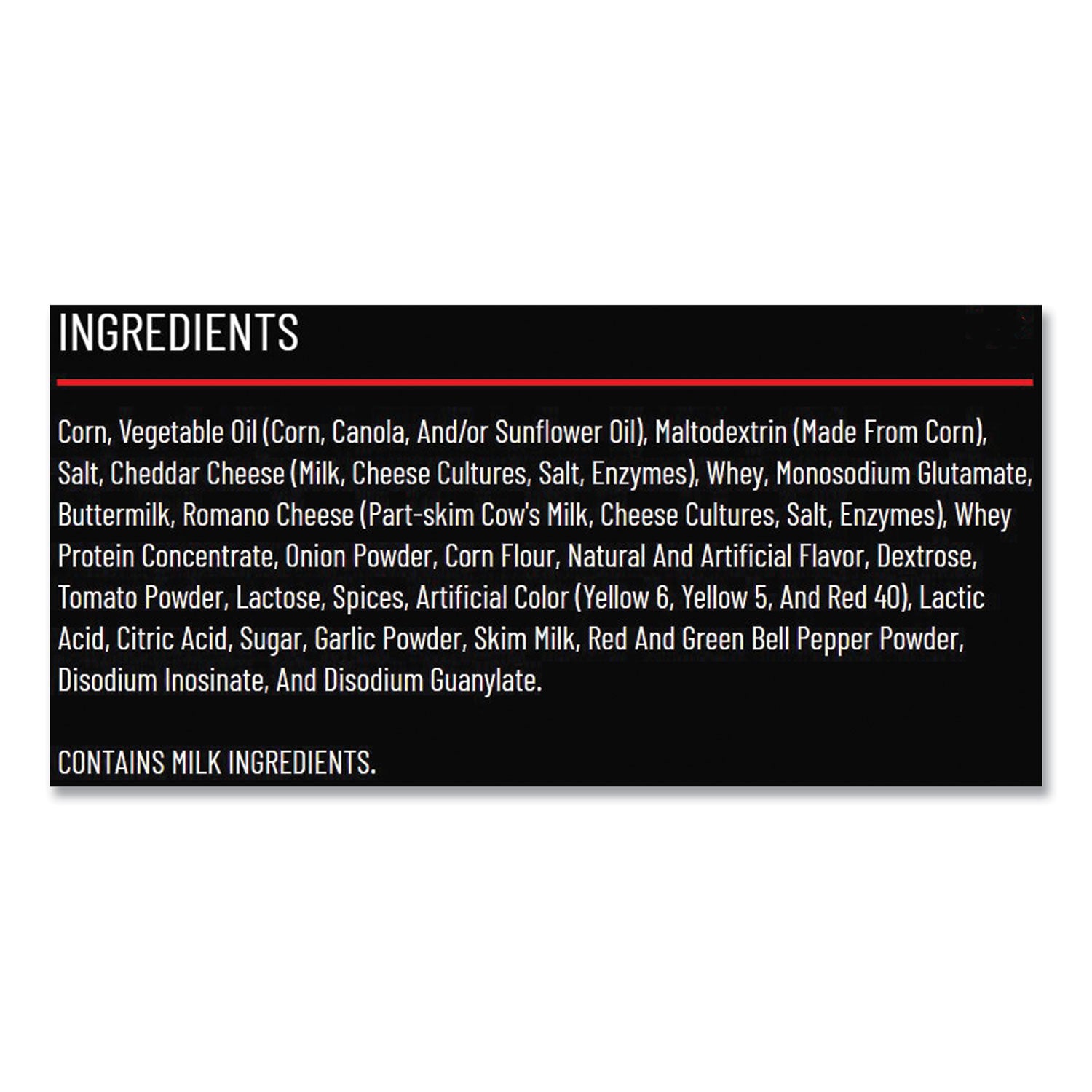 Doritos Nacho Cheese Tortilla Chips, 1.75 oz Bag, 64/Carton (44375)