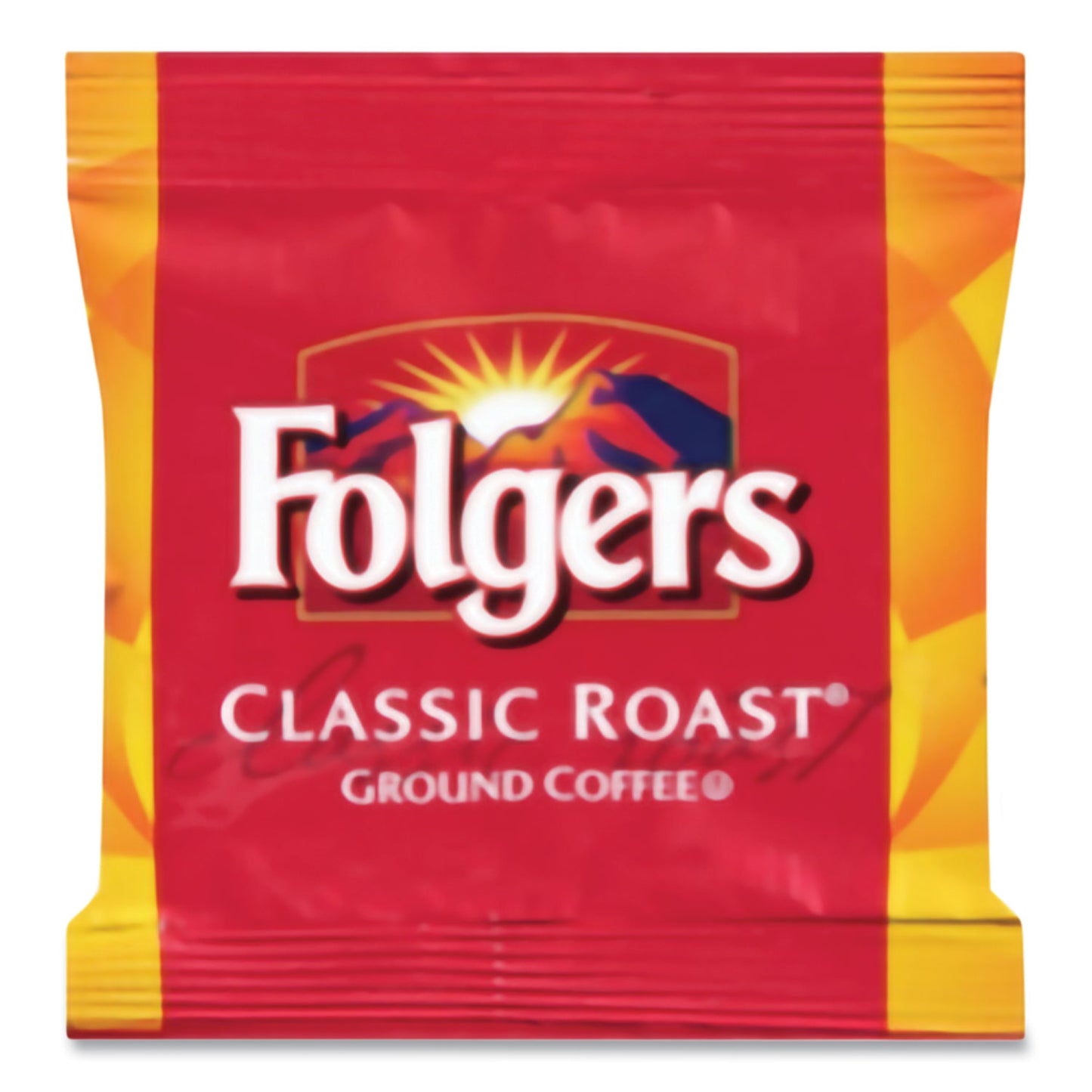 Folgers Coffee, Classic Roast, 1.2 oz Packets, 42/Carton (20457)